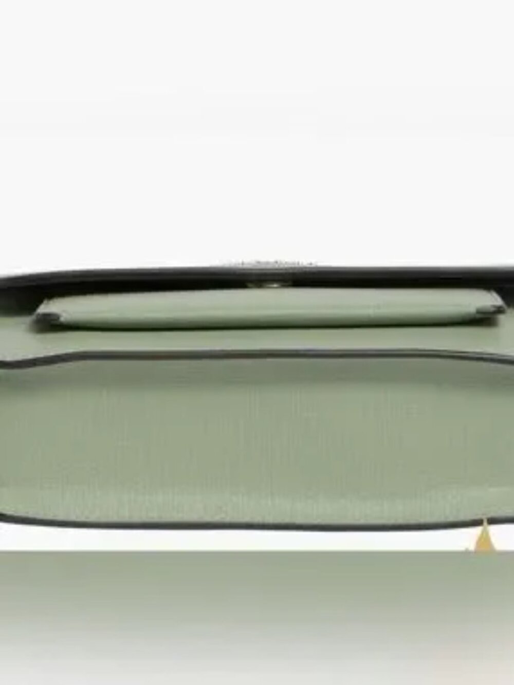 KATE SPADE 'REMI' MINT GREEN LEATHER CROSSBODY WITH GOLD CHAIN NWOT - Picture 7 of 7